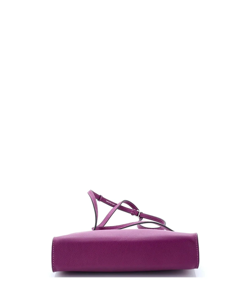 Pre-Owned Hermes 21 Clic-h Shoulder Bag Evercolor