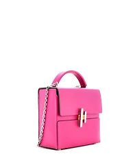 Pre-Owned Hermes Cinhetic Top Handle Bag Tadelakt