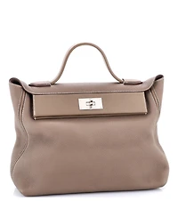 Pre-Owned Hermes 24/24 Bag Togo with Swift