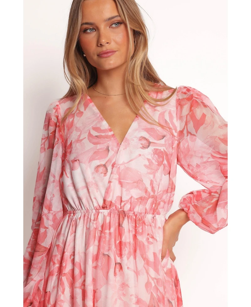 Petal and Pup Anisa Maxi Dress