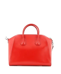 Pre-Owned Givenchy Medium Antigona Bag Glazed Leather