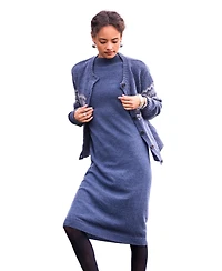 Celtic & Co. Women's Geelong Midi Dress