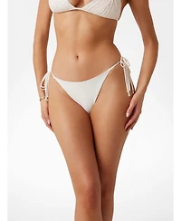 Guess Women's Slip Bikini Nouettes Ficelle