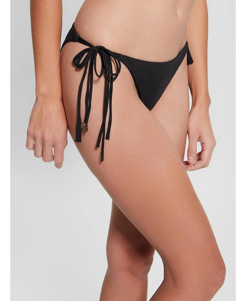 Guess Women's Slip Bikini Nouettes Ficelle