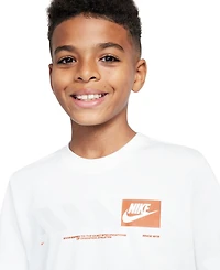 Nike Big Boys Sportswear Graphic Cotton T-Shirt
