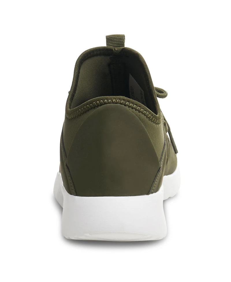 Alpine Swiss Men's Fashion Sneakers Lightweight Knit Top Elastic Sock Tennis Shoe