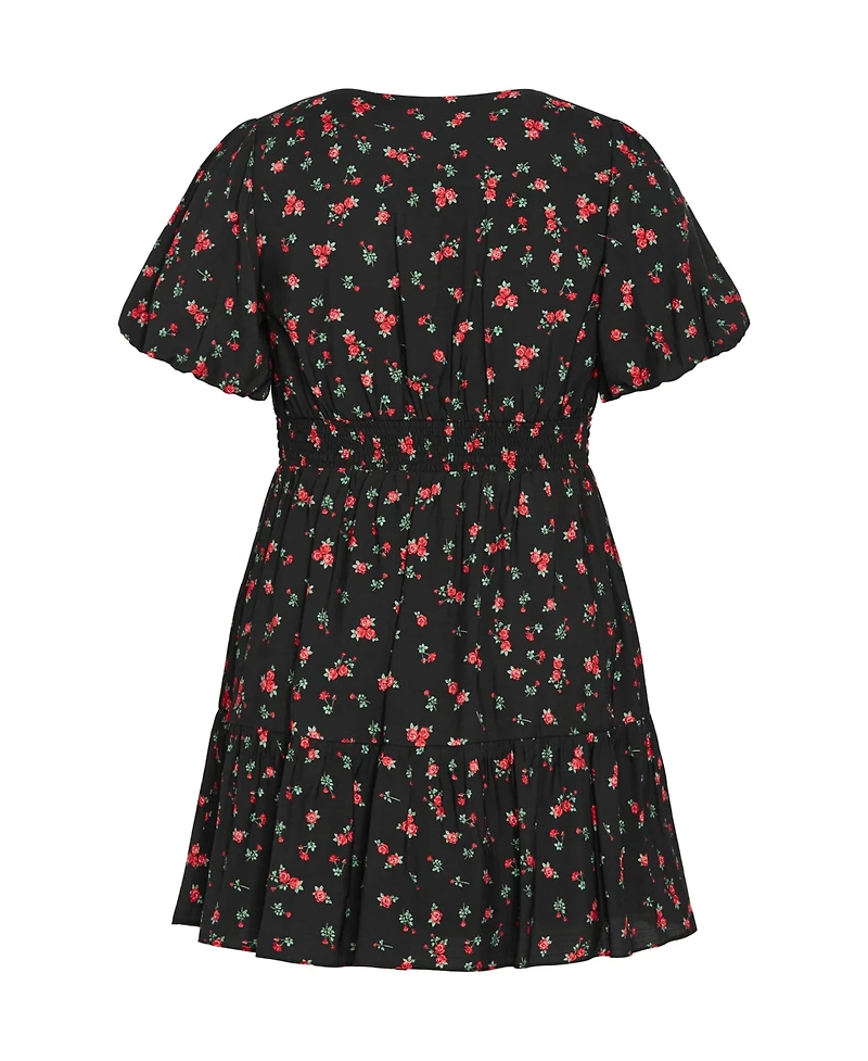 City Chic Plus Daphne Dress