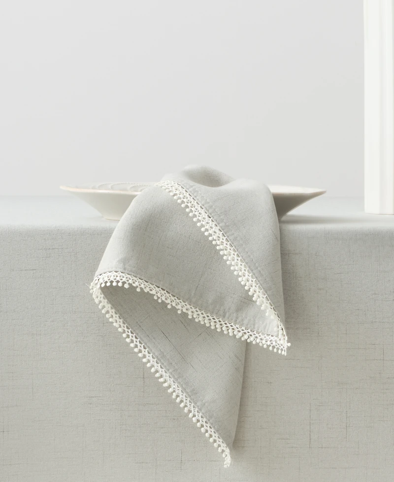 Lenox French Perle 19" x Napkins Set, 4 Piece