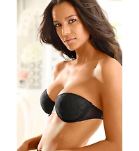 Lascana Women's Lace Accent Strapless Bra