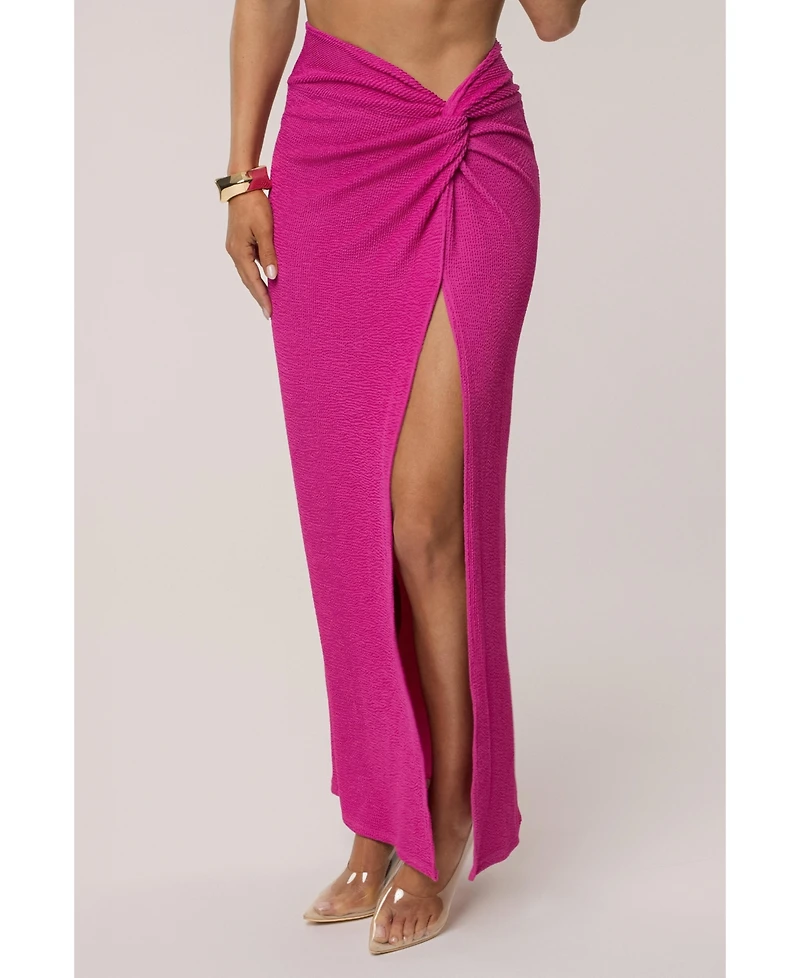 Jluxlabel Women's Deidra Draped Skirt Set