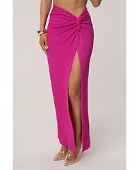 Jluxlabel Women's Deidra Draped Skirt Set
