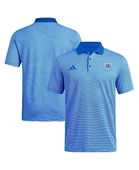 Adidas Men's Blue Kansas Jayhawks Ultimate 365 Polo Shirt
