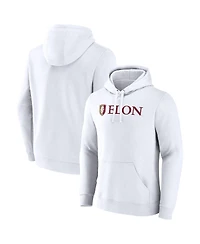 Fanatics Men's White Elon Phoenix Primary Logo Pullover Hoodie