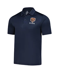 Fanatics Men's Navy Chicago Bears Polo Shirt