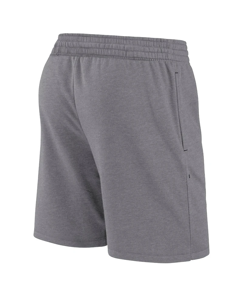 Fanatics Men's Heather Gray Vegas Golden Knights Humble Training Shorts