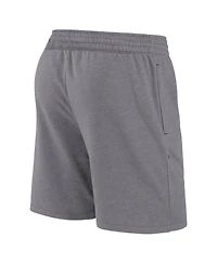 Fanatics Men's Heather Gray Vegas Golden Knights Humble Training Shorts