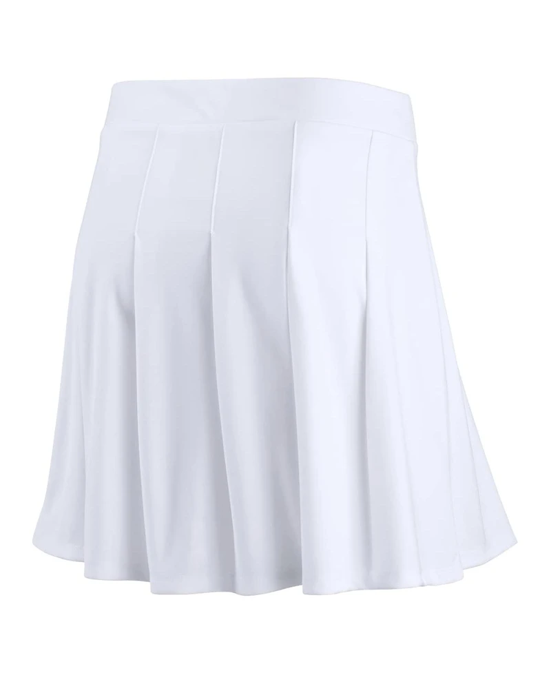 Fanatics Women's White Dallas Cowboys Primary Logo Tennis Shorts