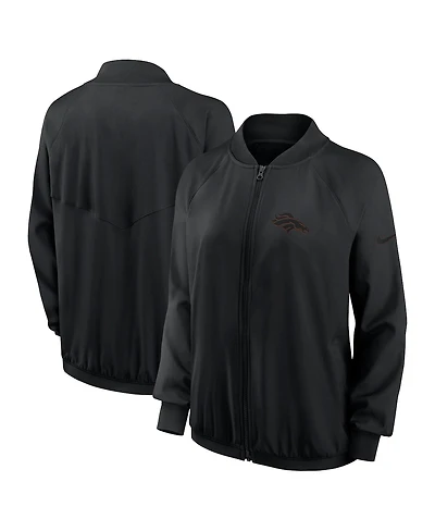 Nike Women's Black Denver Broncos Full-Zip Jacket