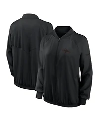 Nike Women's Black Denver Broncos Full-Zip Jacket