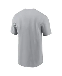 Nike Men's Gray Atlanta Falcons Lockup Essential T-Shirt