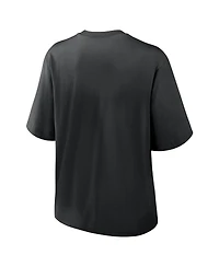 Nike Women's Black Chicago White Sox 2025 City Connect Logo Boxy T-Shirt