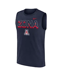 Nike Men's Navy Arizona Wildcats Primetime Tricode Legend Performance Tank Top