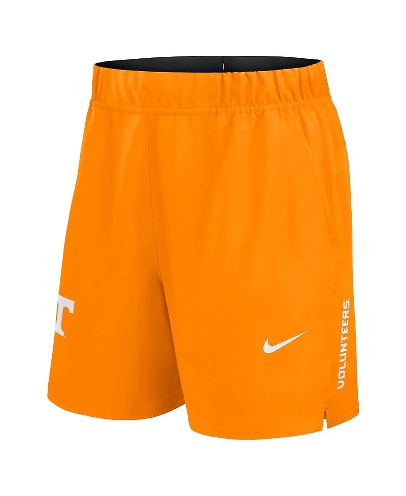 Nike Men's Tennessee Orange Volunteers Primetime Woven Victory Performance Shorts
