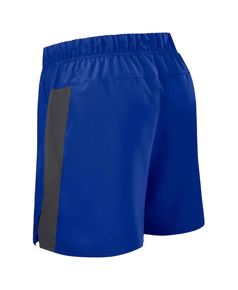 Nike Men's Royal Buffalo Bills Woven Victory Performance Shorts