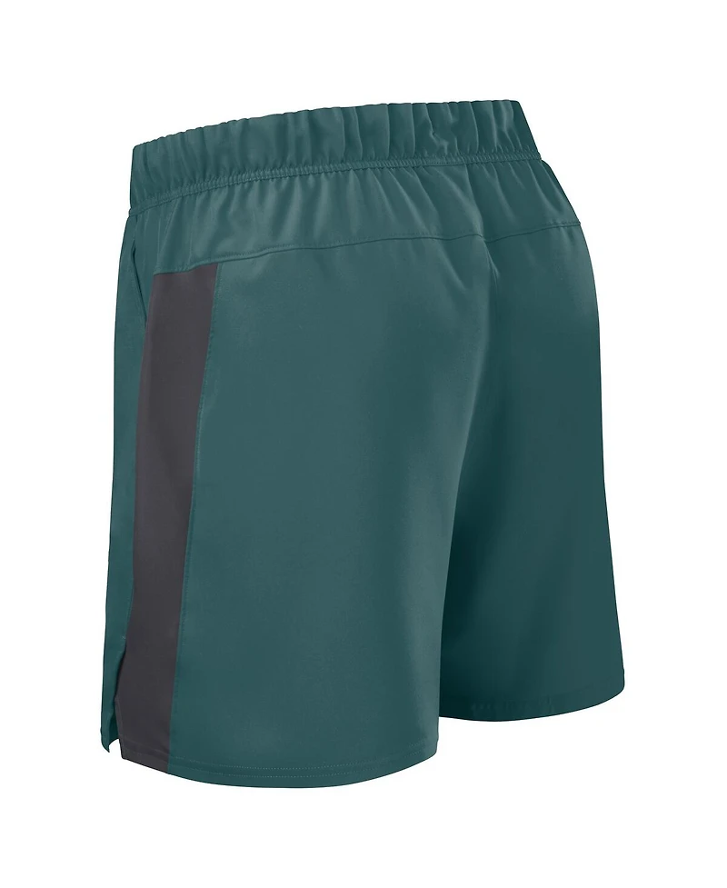 Nike Men's Midnight Green Philadelphia Eagles Woven Victory Performance Shorts