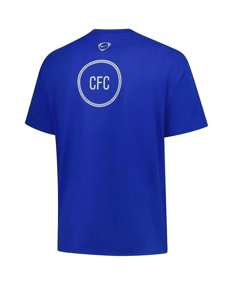 Nike Men's Royal Chelsea T90 Remix T-Shirt