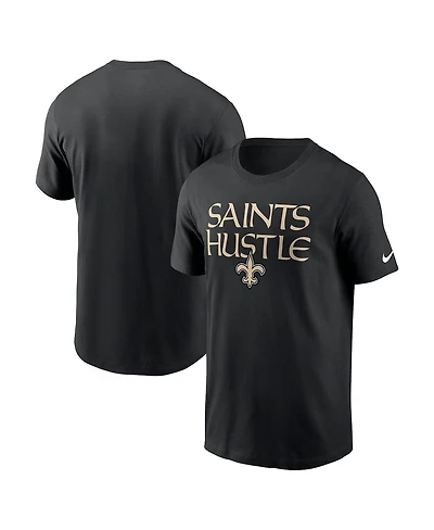 Nike Men's Black New Orleans Saints Hometown T-Shirt