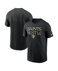 Nike Men's Black New Orleans Saints Hometown T-Shirt