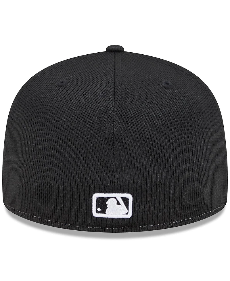 New Era Men's White/Red Chicago White Sox 2025 City Connect Batting Practice 59FIFTY Fitted Hat