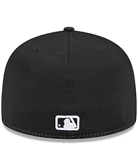 New Era Men's White/Red Chicago White Sox 2025 City Connect Batting Practice 59FIFTY Fitted Hat