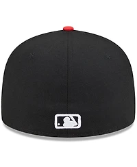 New Era Men's Black/Red Chicago White Sox 2025 City Connect Alternate 59FIFTY Fitted Hat