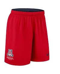 Nike Men's Navy/Red Arizona Wildcats 2025 Sideline Reversible Performance Shorts