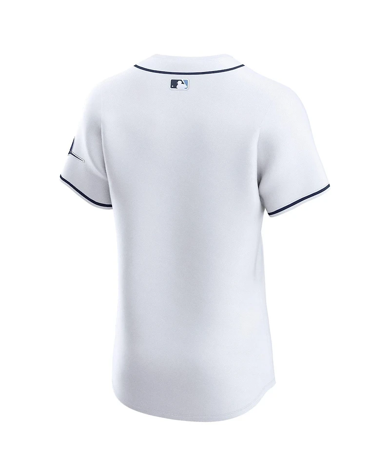 Nike Men's White Tampa Bay Rays Home Elite Jersey