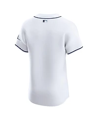 Nike Men's White Tampa Bay Rays Home Elite Jersey