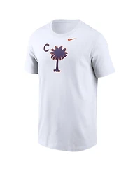 Nike Men's White Clemson Tigers Palmetto T-Shirt