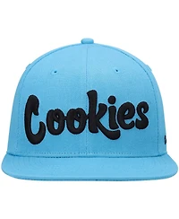 Cookies Men's Blue Original Mint Snapback Hat