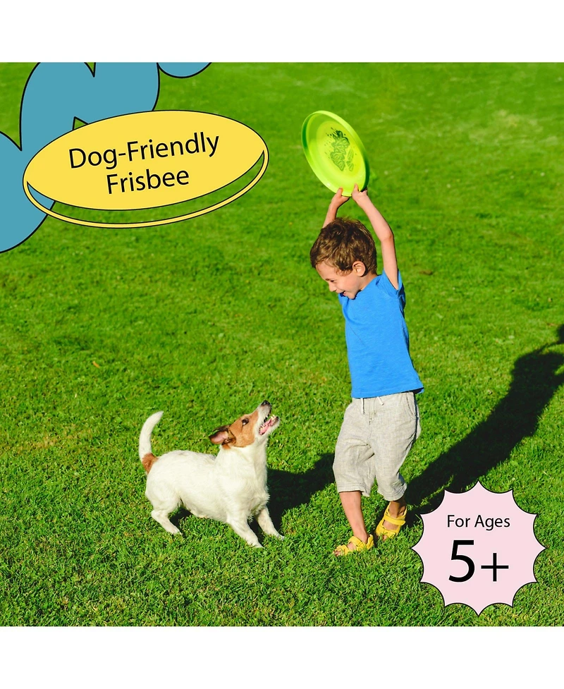 Wham-o Frisbee Fastback Pack Flying Disc, 9.35 Inch Dog-friendly Lightweight Toy for Professional Players