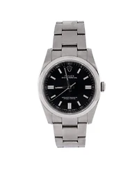 Pre-Owned Rolex Oyster Perpetual Automatic Watch in Stainless Steel 36mm