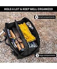 Naturehike Folding Tool Bag, Multifunctional Tool Storage Bag, Zippered Duffel Bag, Water Repellent Tool Origanizer