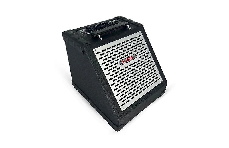 5 Core Electric Drum Amplifier 80W Professional Bluetooth Drumming Amp w 8” Speaker w 3 Band Eq