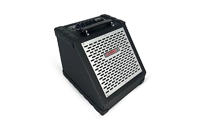5 Core Electric Drum Amplifier 80W Professional Bluetooth Drumming Amp w 8” Speaker w 3 Band Eq