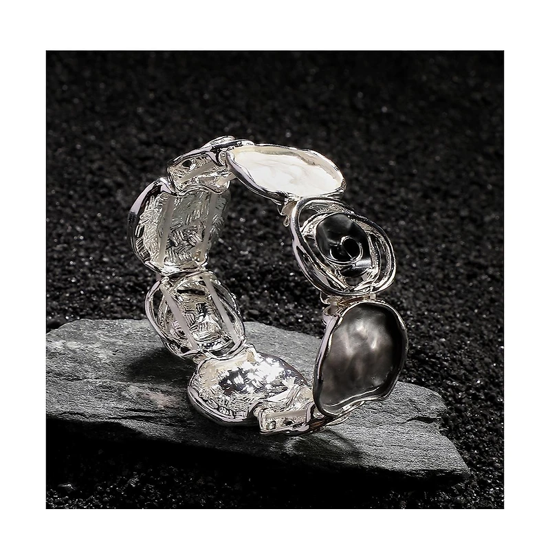 Sohi Textured Rose Bracelet