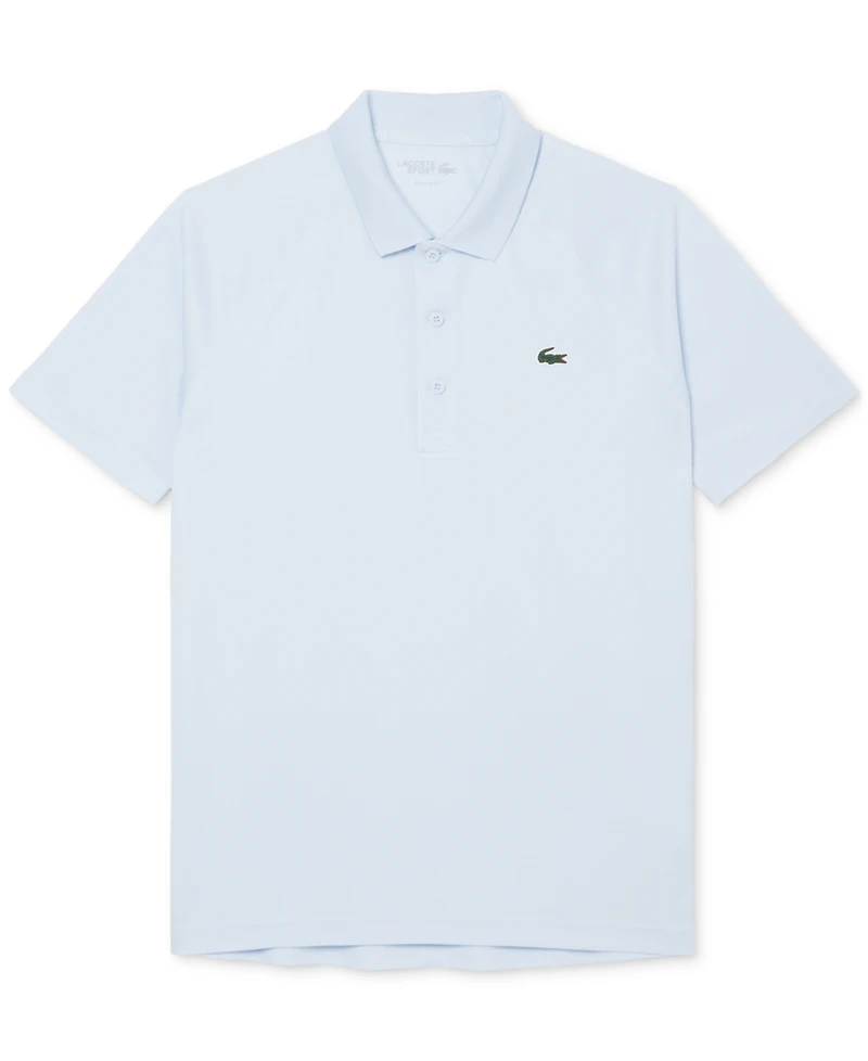 Men's Lacoste Breathable Run-Resistant Interlock Polo Shirt - T01