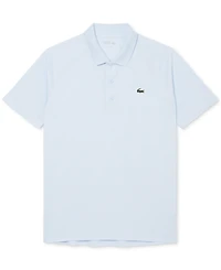 Men's Lacoste Breathable Run-Resistant Interlock Polo Shirt - T01