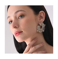 Sohi Snowflake Drop Earrings