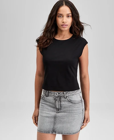 And Now This Women's Crewneck Sleeveless Top, Macy's Exclusive